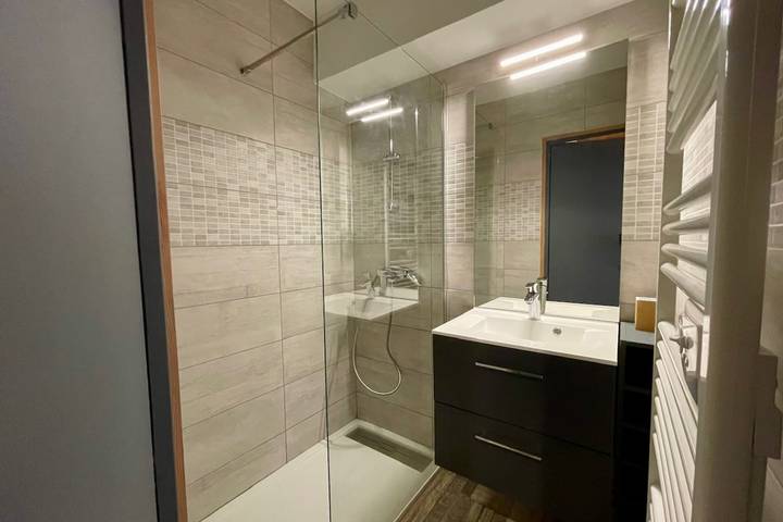 Ganzes Studio, Studio für 2 Personen mit Balkon in Briançon, Serre Chevalier