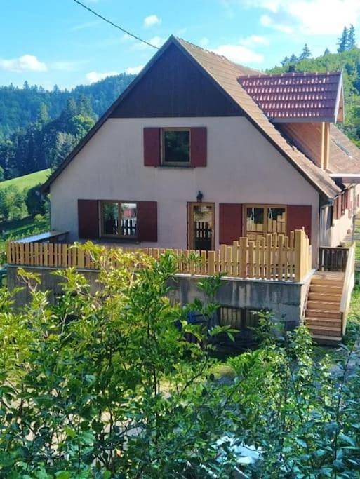 Maison de vacances pour 4 personnes, avec jardin et vue