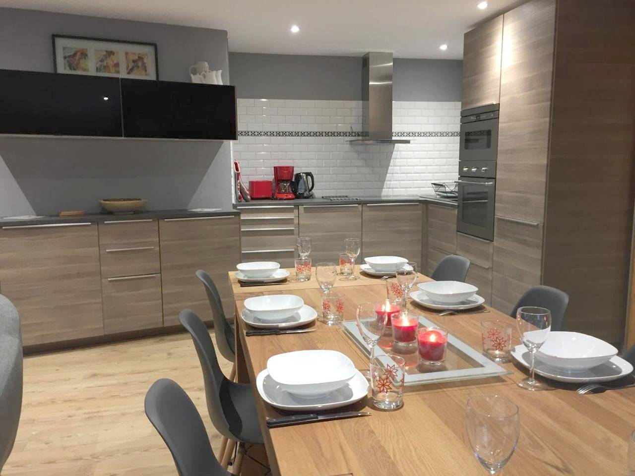 Appartement entier, Le Rocher in Sainte-Foy-Tarentaise, Massif du Ruitor