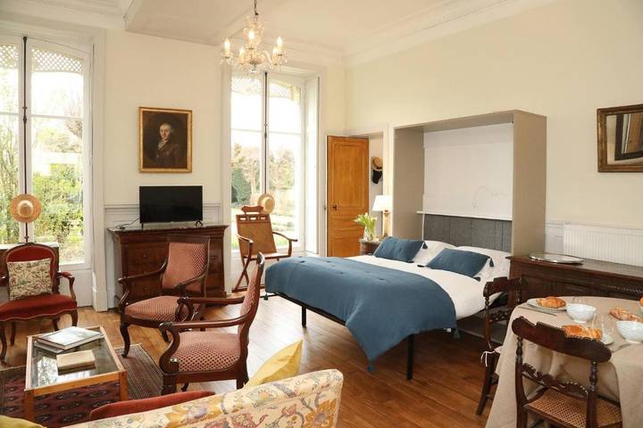 Gîte pour 4 personnes, avec jardin et vue à Chantilly - 3