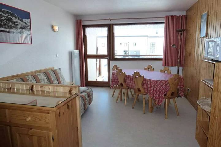 Chalet pour 6 personnes, avec Balcon à Bessans