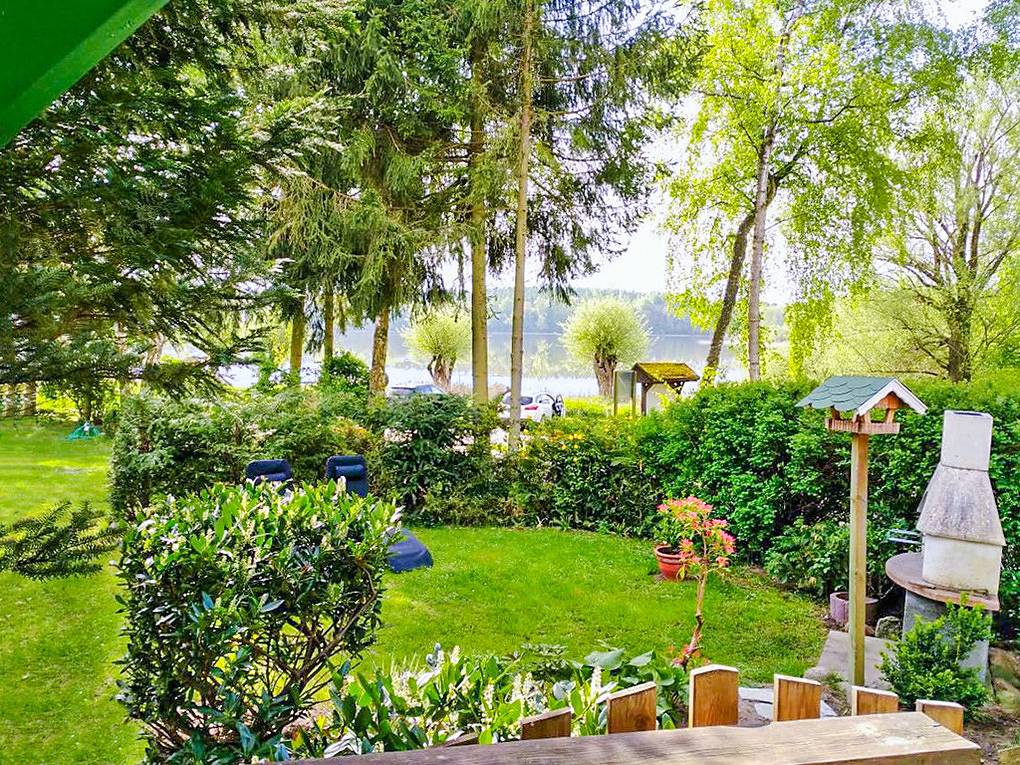 Ferienidyll am Glammsee Nr. 5 in Warin, Nordwestmecklenburg (Wismar und Umgebung)