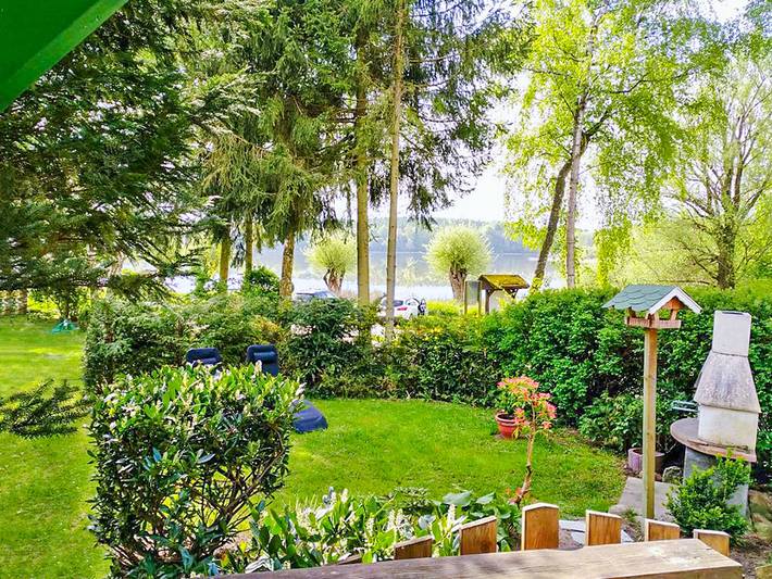 Ferienhaus für 5 Personen, mit Terrasse und Garten sowie Seeblick in Warin - 2