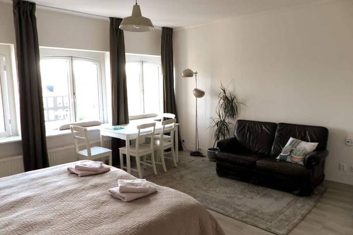 Ganze Wohnung, Schöne renovierte geräumige Wohnung in Villa des 19. Jahrhunderts, mit Blick auf den Kanal in Amsterdam Oost, Holländische Küste