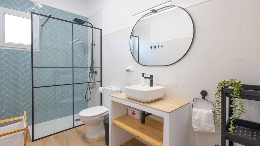 Casa rural para 8 personas, con balcón/terraza, Se admiten mascotas en Prado del Rey - 3