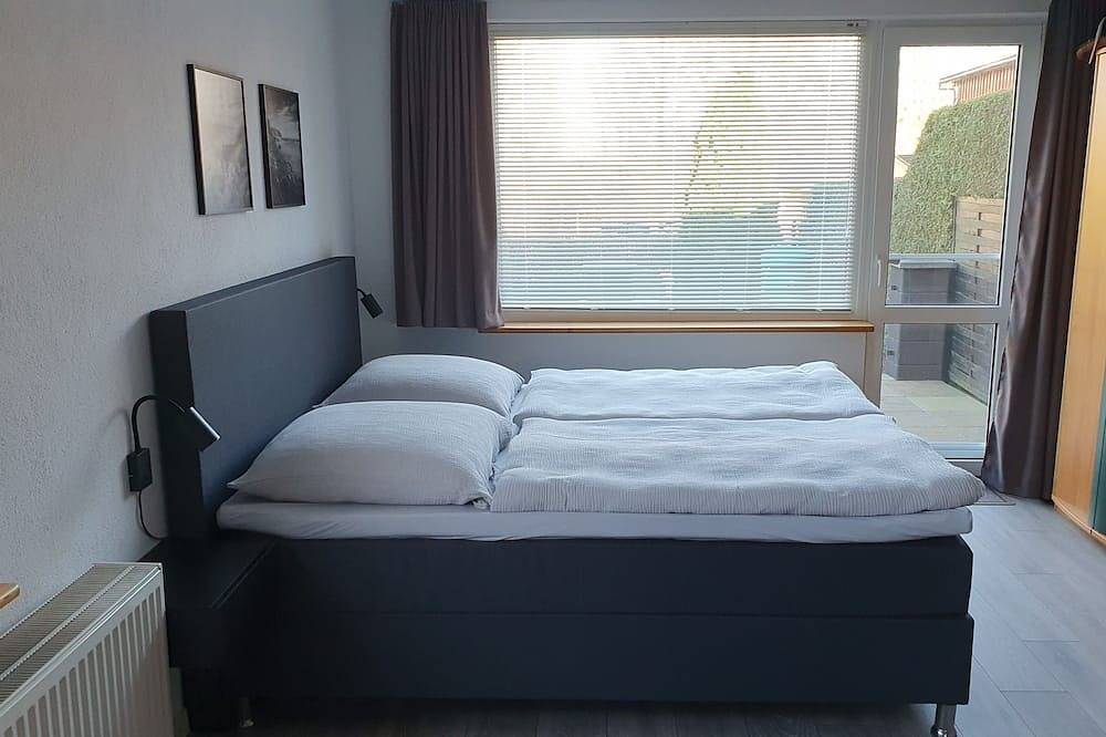 Acogedora casita de vacaciones para 2-3 personas con terraza in Dreschvitz, Rügen