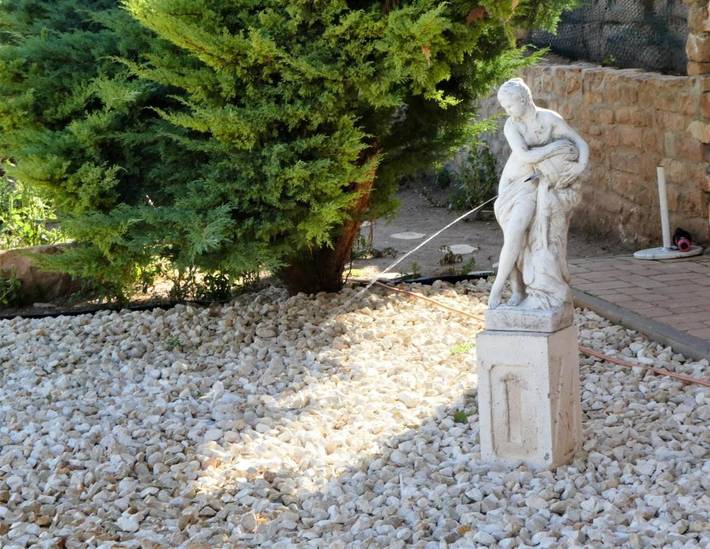 Ferienwohnung für 2 Personen, mit Terrasse und Garten sowie Ausblick in Flonheim - 3