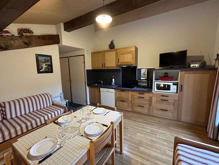 Gîte pour 6 personnes, avec balcon à Demi-Quartier - 2