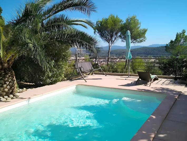 Maison de vacances pour 6 personnes, avec Jardin et Piscine à Draguignan