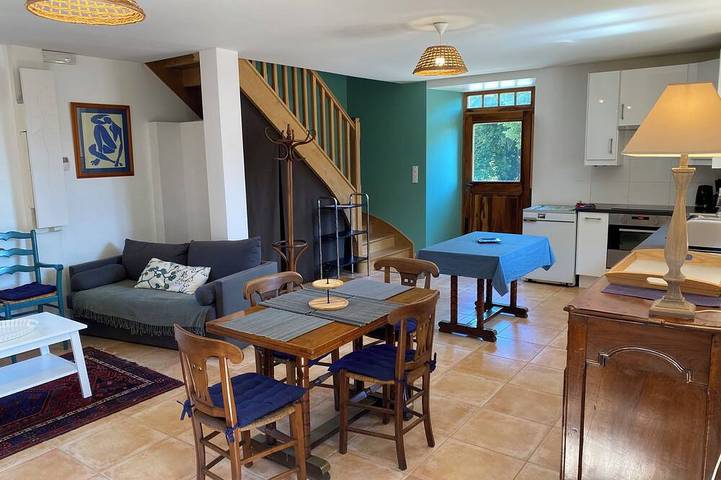 Gîte pour 4 personnes dans Saint-Marcel-Bel-Accueil - 3