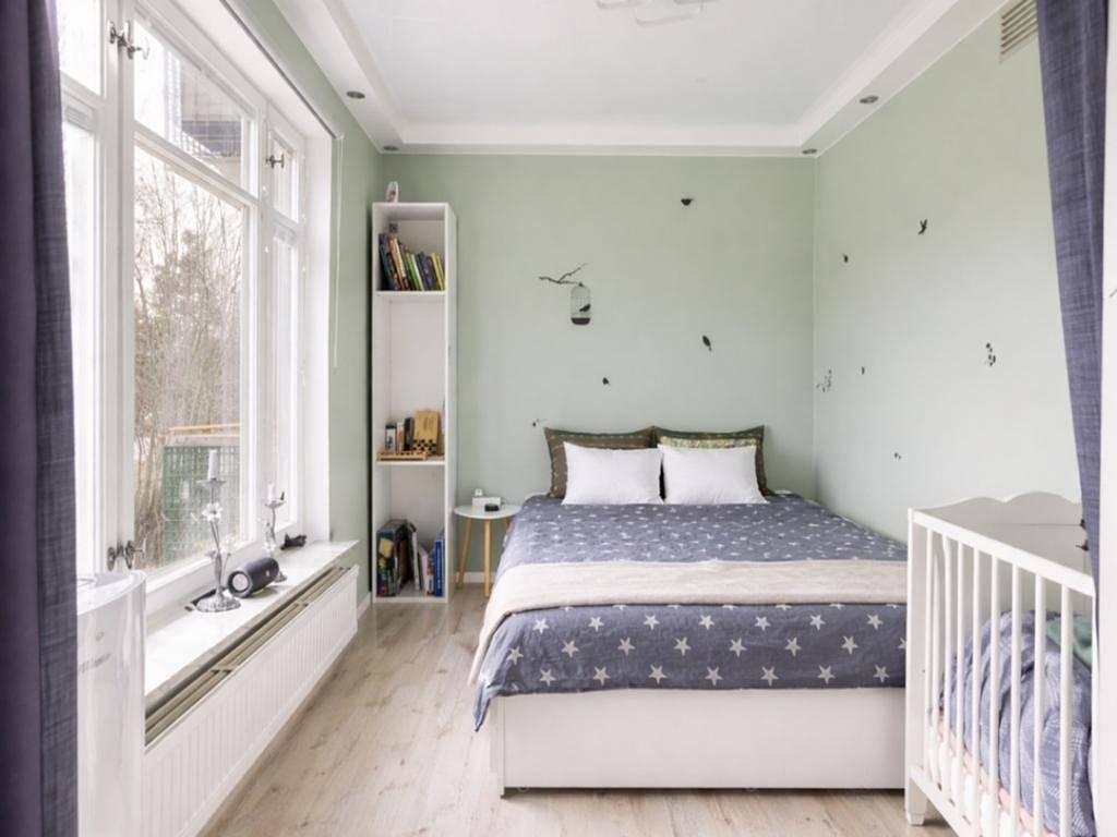 Ganze Wohnung, Charmantes Apartment mit 2 Schlafzimmern in Rejmyre mit Gartenblick in Finspang, Östergötland