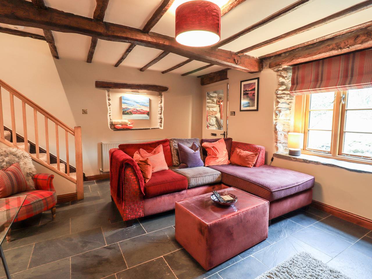 The Curious Orange in Troutbeck, Lake District