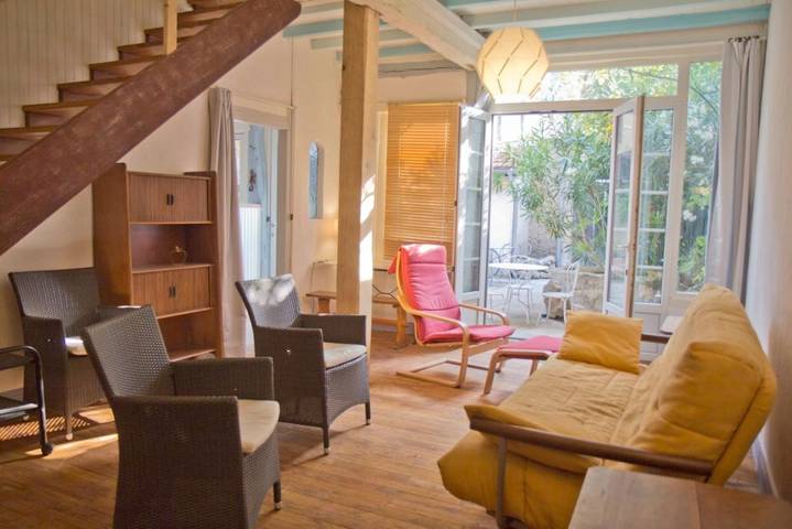 Location de vacances pour 8 personnes, avec terrasse, animaux acceptés à Marciac - 2