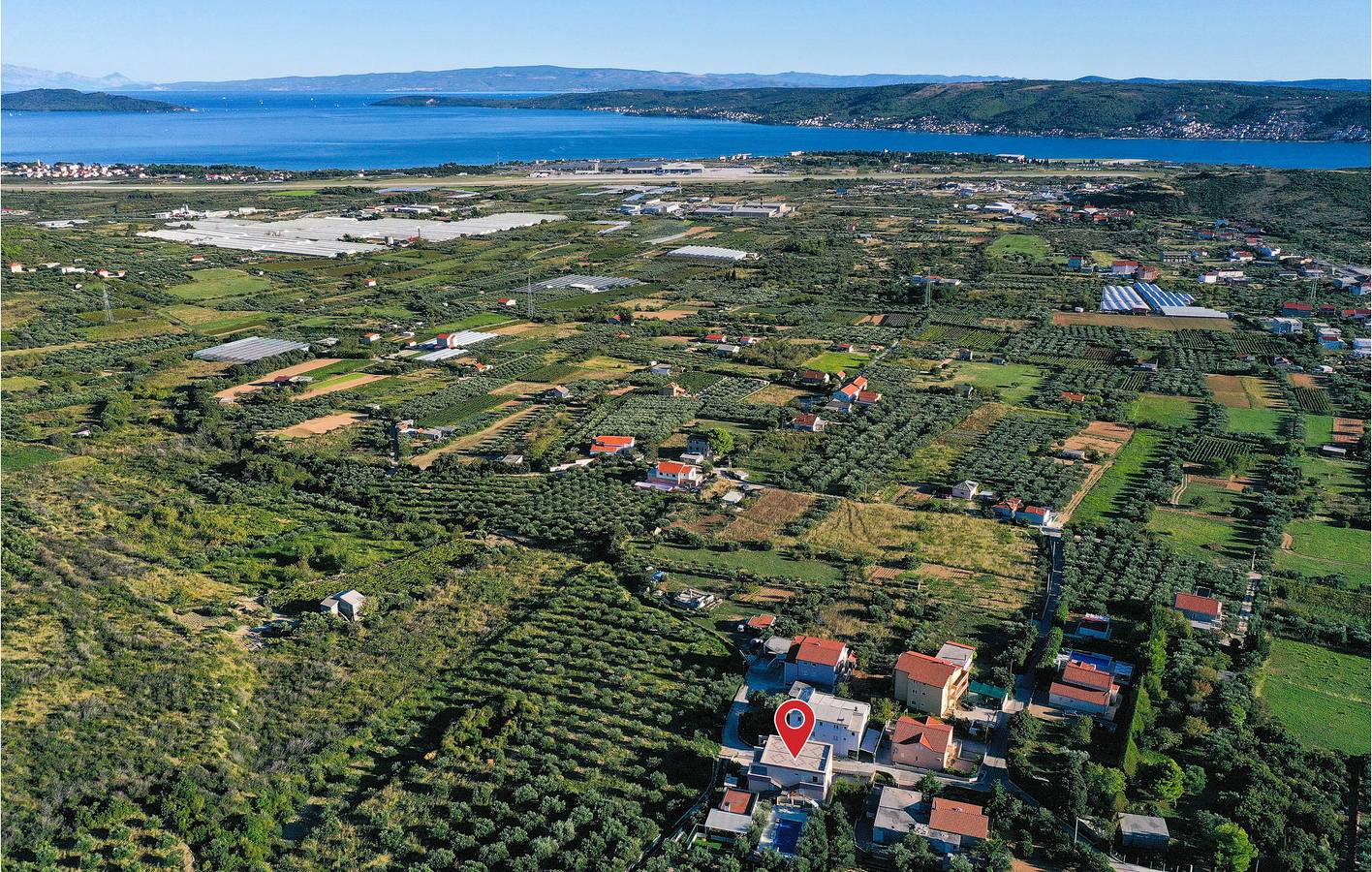 Ferienhaus für 16 Personen mit Terrasse in Kastel Stafilic, Kaštela