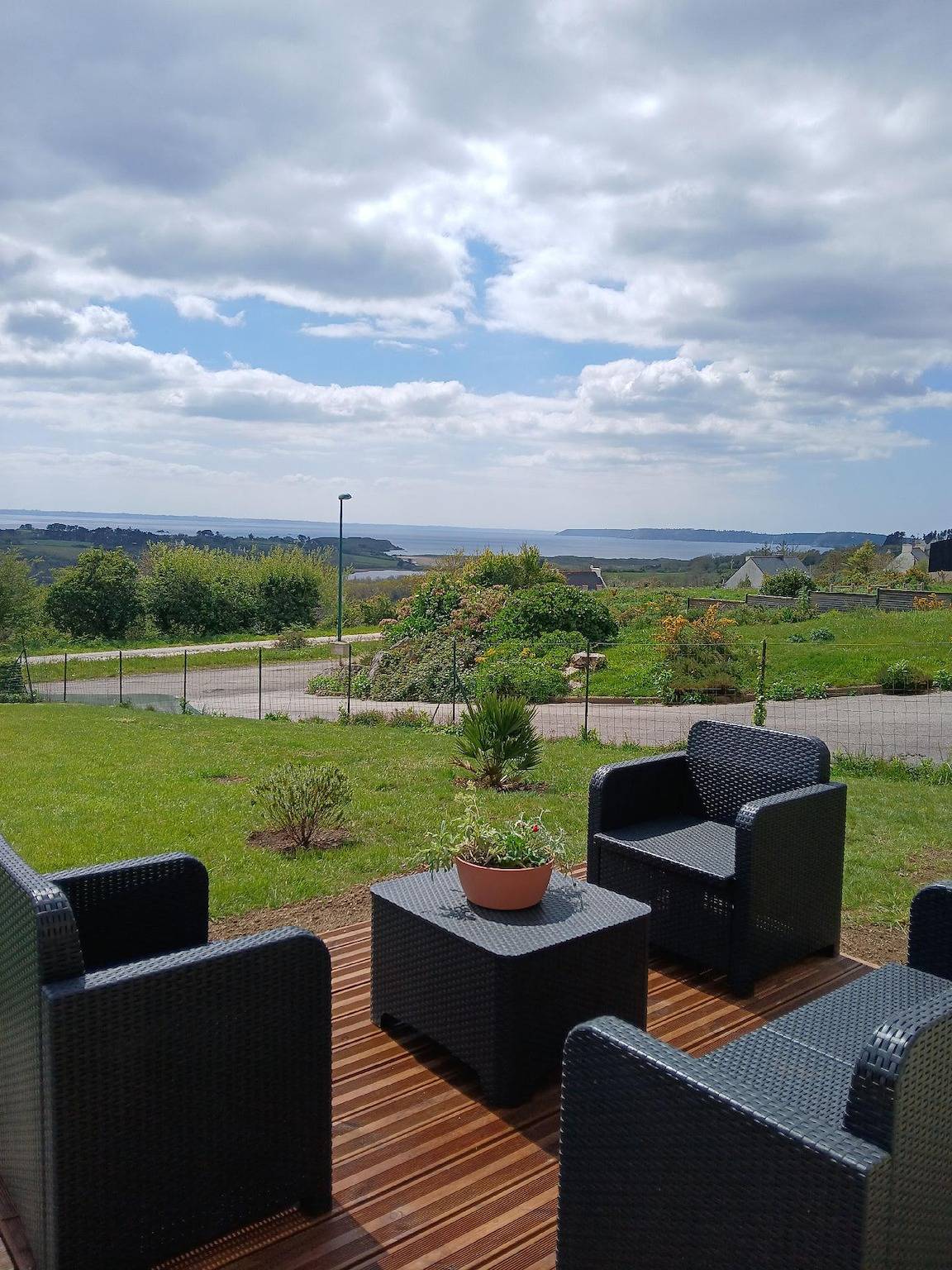 Haus mit Garten und herrlichem Meerblick in Crozon, Châteaulin und Umgebung