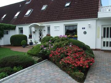 Zimmer für 2 Personen, mit Garten und Balkon in St. Peter-Ording