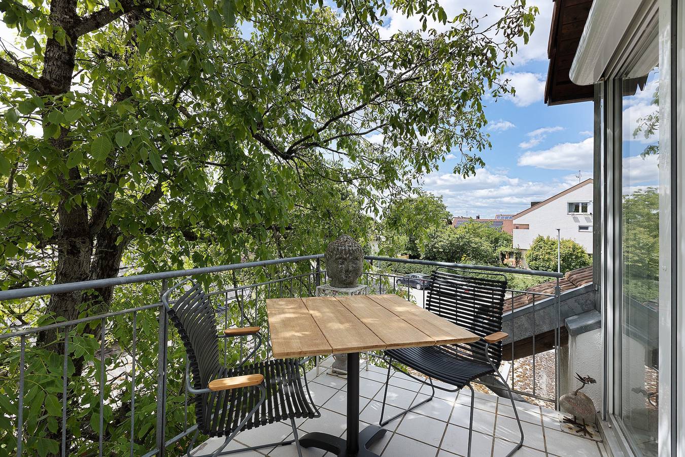 Ganze Wohnung, Ferienwohnung 'Seeoase' mit Balkon und Wi-Fi in Markelfingen, Radolfzell am Bodensee