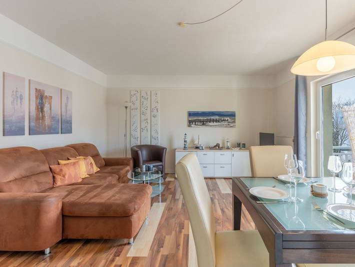 Ferienwohnung für 6 Personen, mit Balkon, mit Haustier in Binz