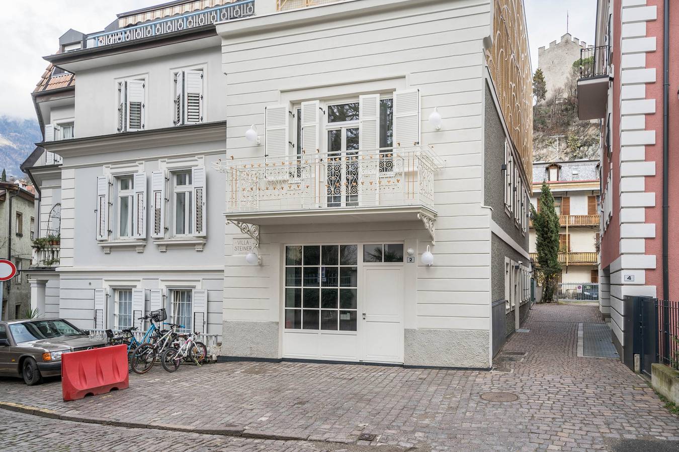 Ganzes Studio, Villa Steiner 5 – Suzuka– Studio mit Balkon, Klimaanlage und W-Lan in Meran, Texelgruppe