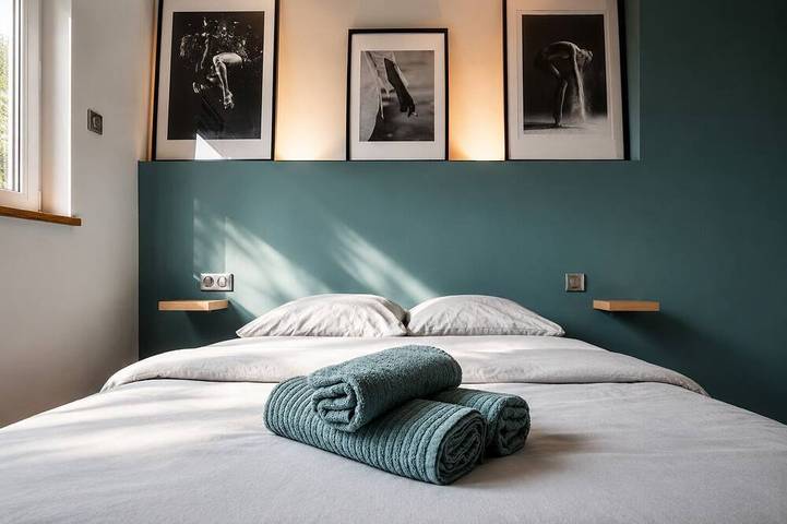Entire apartment, L'Atelier du Musicien | Downtown & Beach, 5 min away in Saint-Martin-du-Littoral, Le Havre region