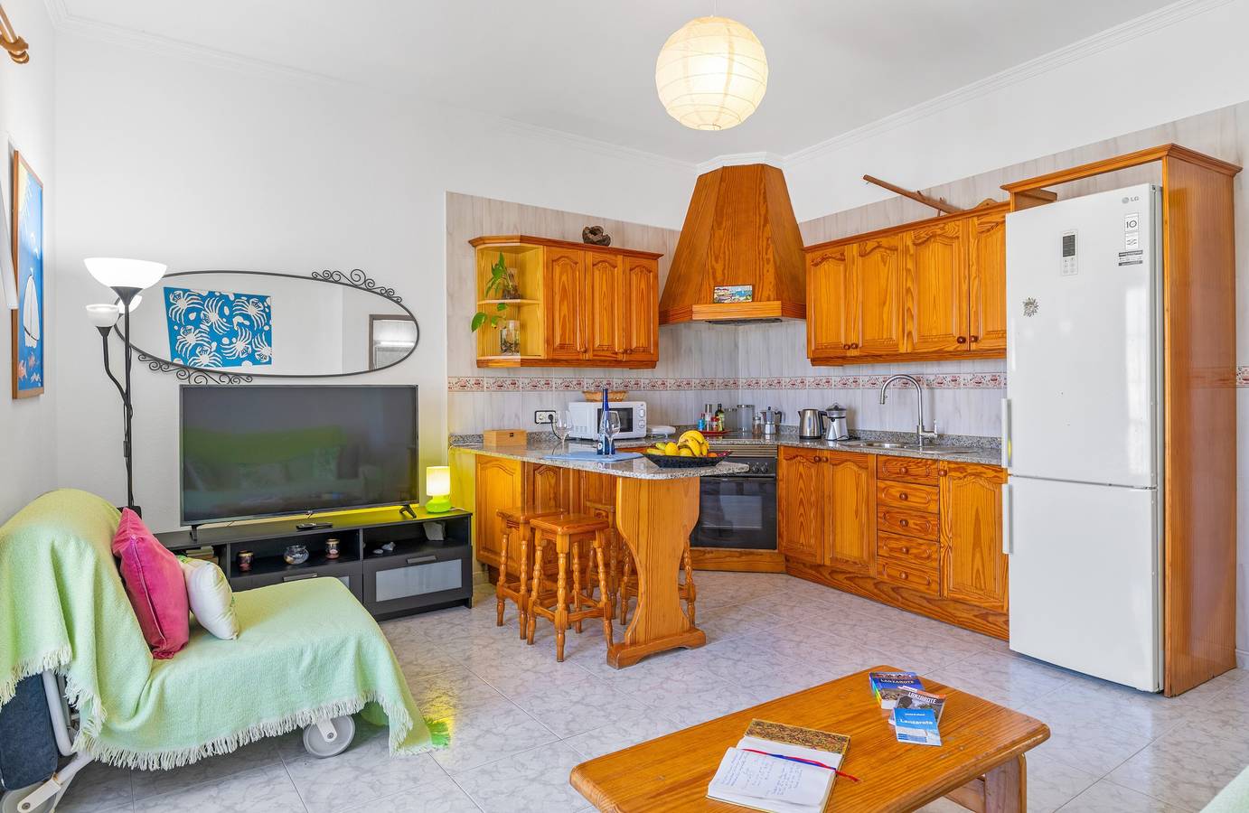 Appartement entier, Appartement "Casita Isabella" dans un village de pêcheurs à proximité de la plage in El Golfo, Timanfaya