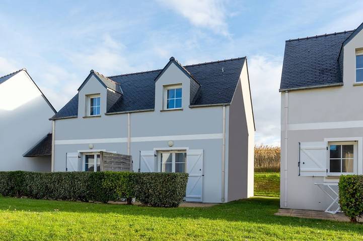 Maison de vacances pour 4 personnes, avec piscine à Saint-Nic