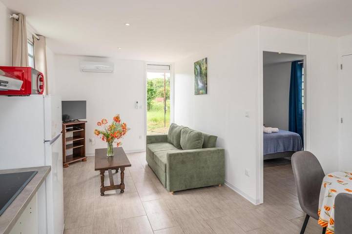 Maison de vacances pour 4 personnes, avec jardin et terrasse