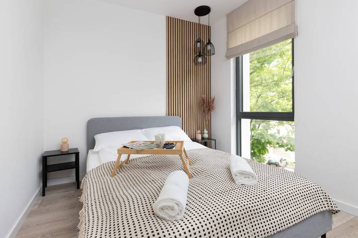 Appartement entier, Modern Apartment | Parking, Balcony, 400 m to the Center in Gdynia, Zatoka Gdańska