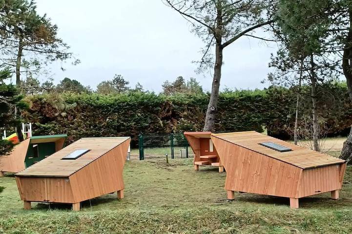 Gîte pour 2 personnes, animaux acceptés à Créances