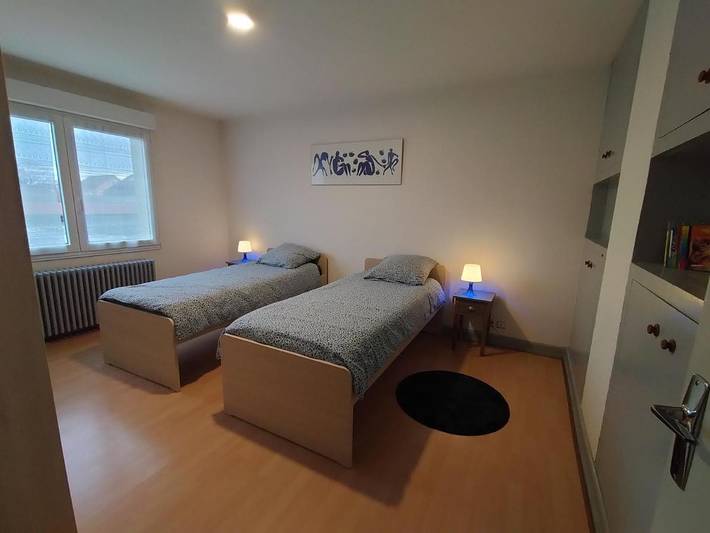 Gîte pour 5 personnes, avec balcon et vue à Sochaux (Doubs) - 4