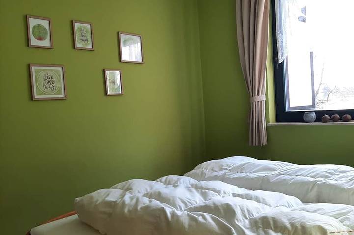 Ferienhaus \"Trudi \", ein Platz zum Entspannen, gerne auch mit Hund in Heßles, Fambach