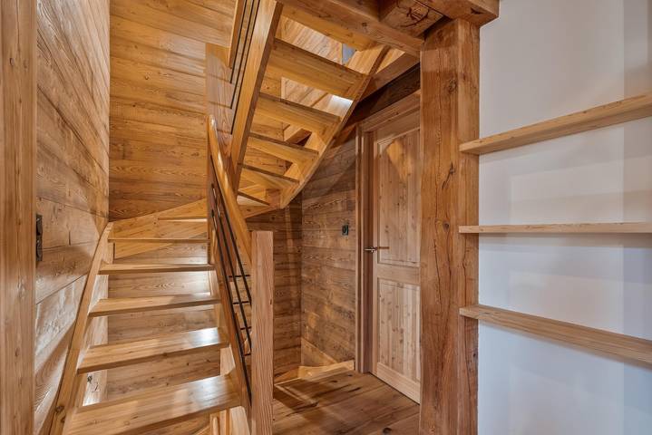 Maison de campagne pour 8 personnes, avec balcon