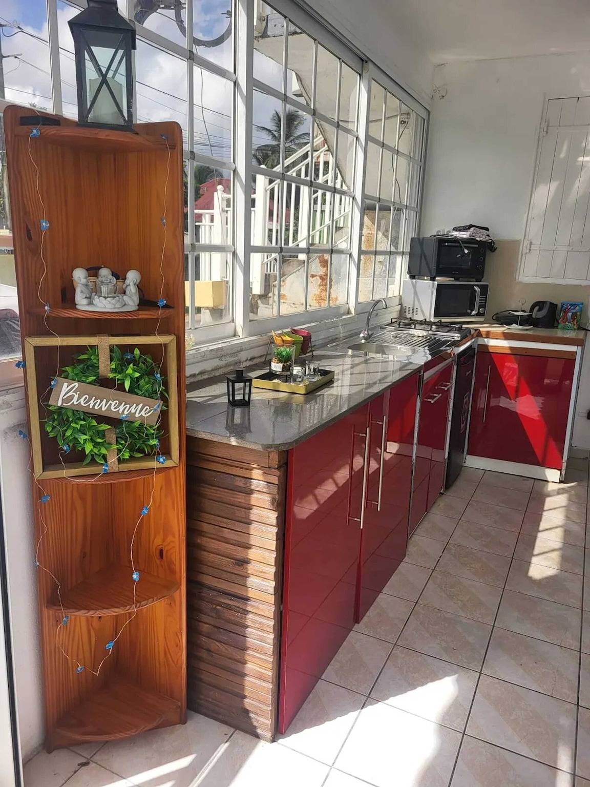 Ganze Wohnung, Gemütliches Apartment in Sainte-Rose mit Garten und Terrasse in Sainte-Rose, Guadeloupe