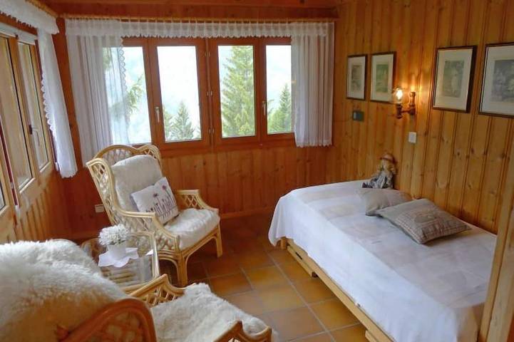 Ferienhaus für 2 Personen, mit Garten in St. Niklaus - 3