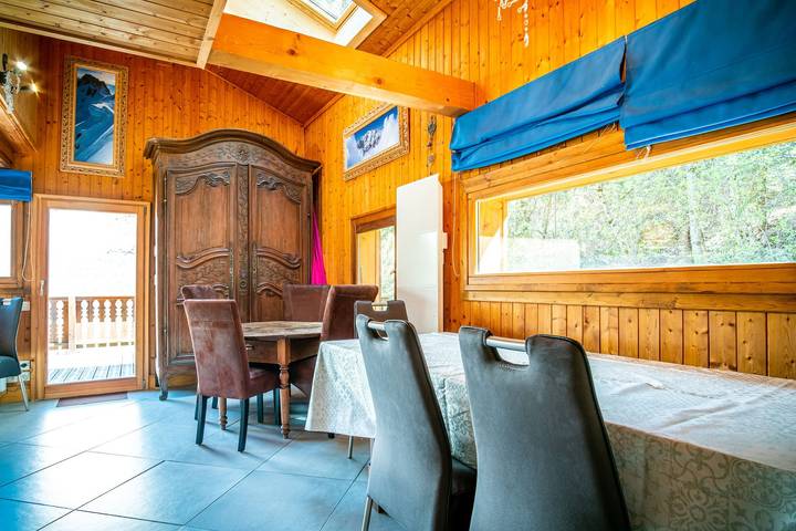 Chalet pour 13 personnes, avec balcon et jardin à Les Houches - 4