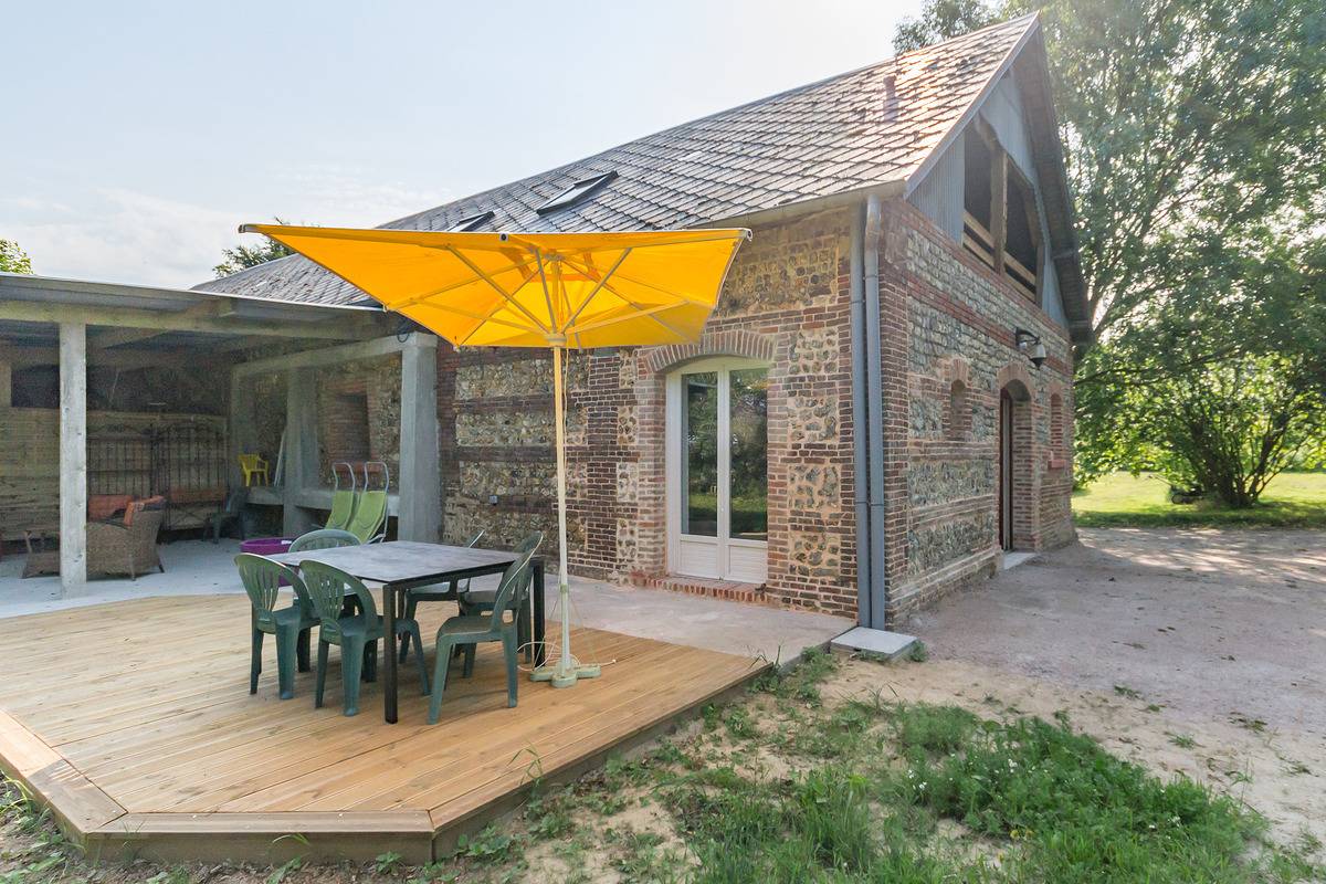 Gîtes de France® - La Grange in Saint-Jouin-Bruneval, Région du Havre