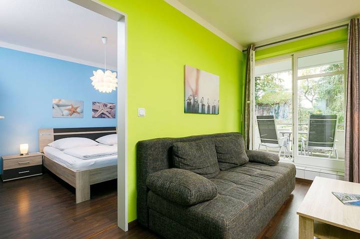 Ferienwohnung für 4 Personen, mit Balkon