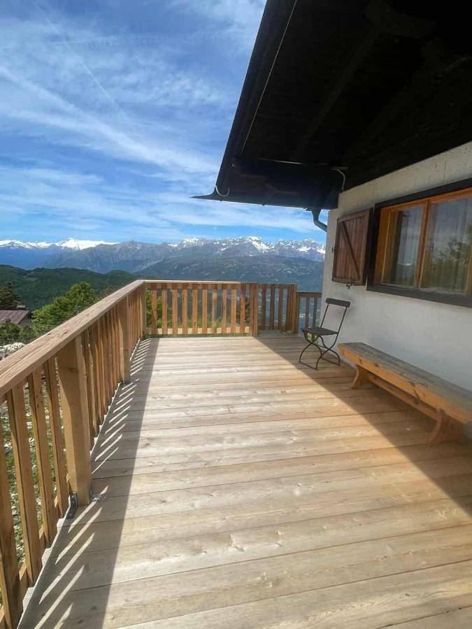 Chalet per 7 persone, con panorama e giardino - 1