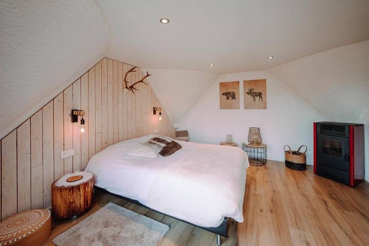 Ferienhaus für 2 Personen, mit Whirlpool und Terrasse in Gesves