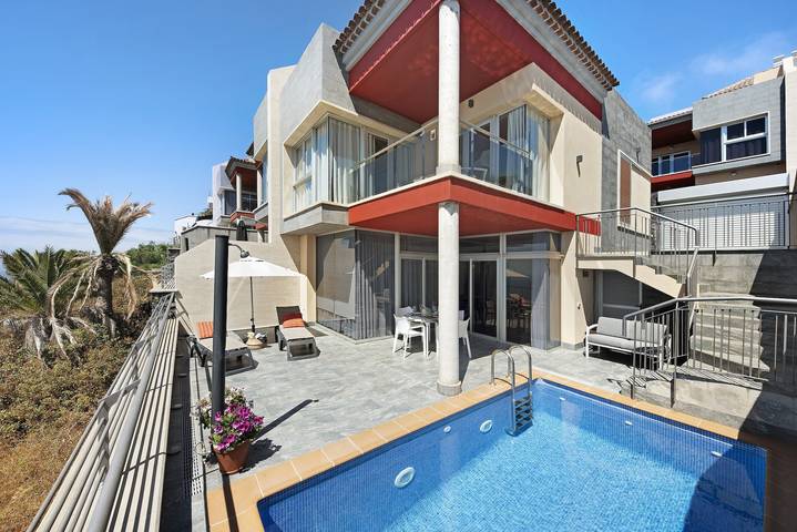 Villa für 5 Personen, mit Balkon auf Teneriffa Nord