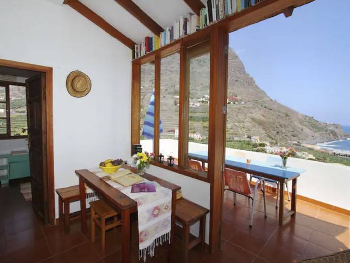 Casa rural para 2 personas, con jardín en Hermigua - 2