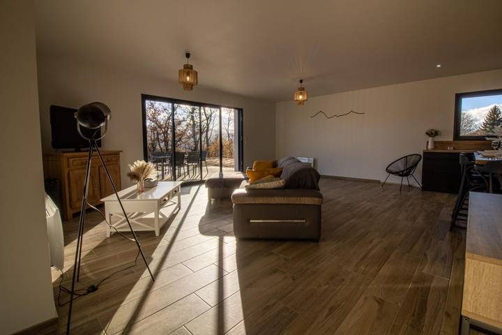 Gîte pour 6 personnes, avec jardin, animaux acceptés dans Loucrup