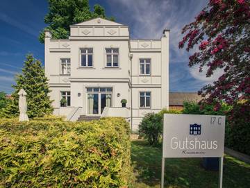 Ferienwohnung für 3 Personen, mit Terrasse in Krummin