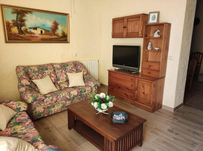 Casa rural para 5 personas, con vistas y terraza, Se admiten mascotas en Valle de Ricote - 4