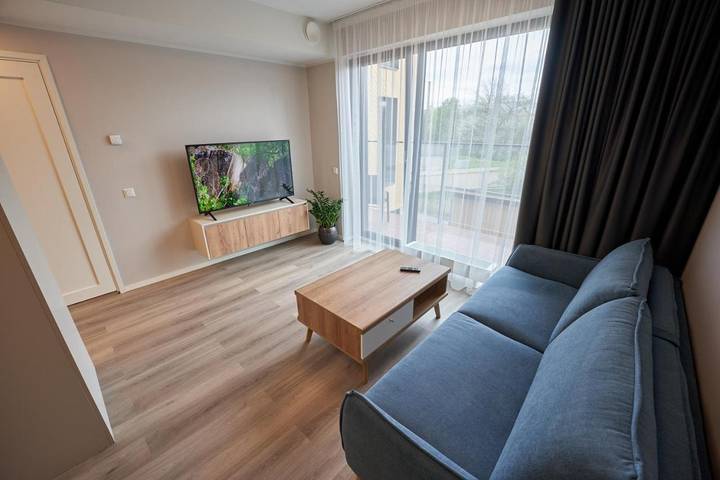 Gîte pour 2 personnes, avec balcon dans Otepaa