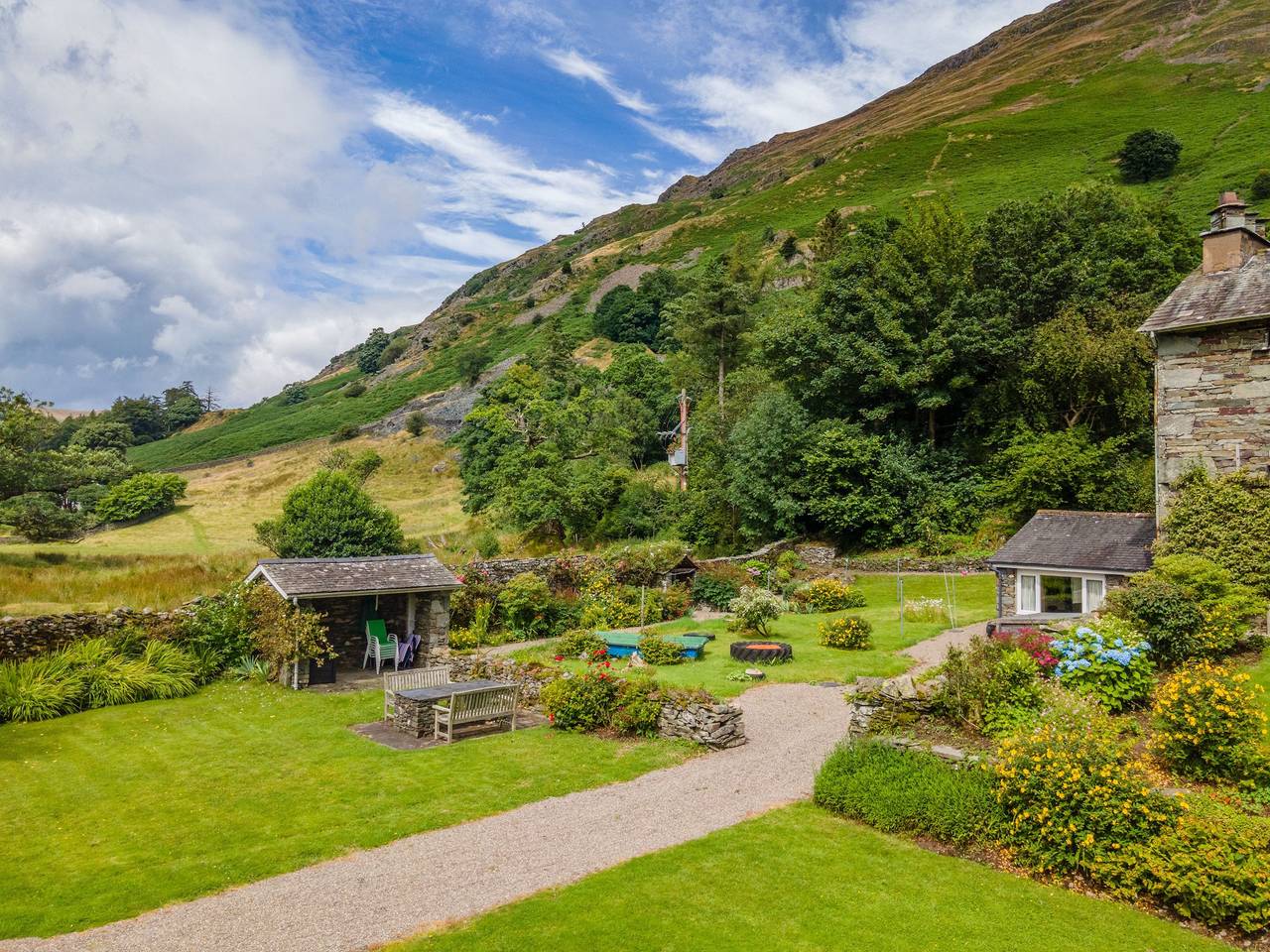Broad How in Patterdale, Lake District