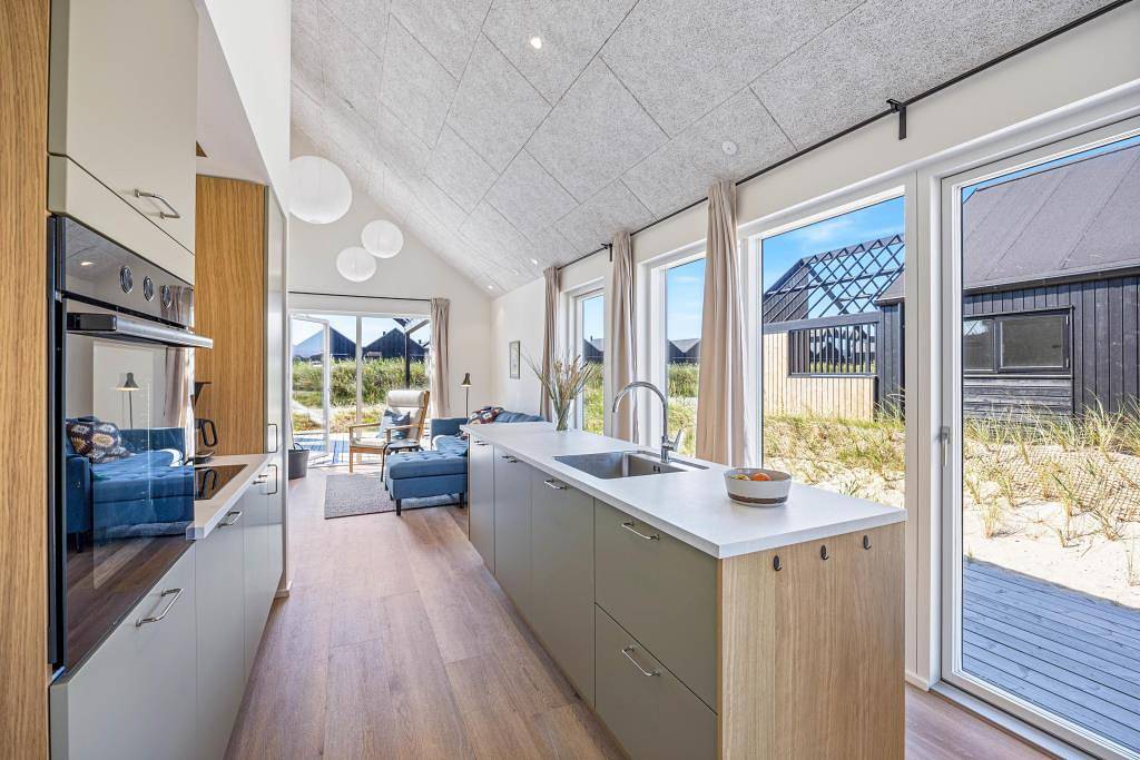 Schickes Ferienhaus in Hvide Sande für 6 Personen und 1 Hund in Hvide Sande, Holmsland Klit