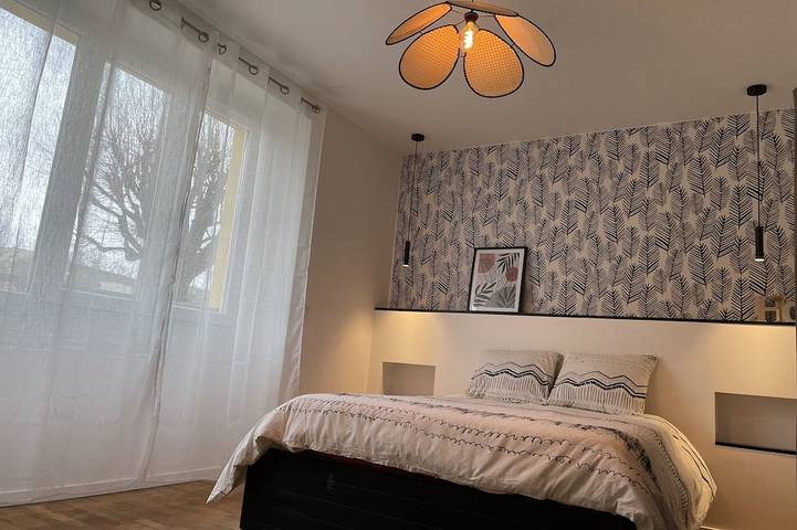 Gîte pour 6 personnes, animaux acceptés à Belfort - 2