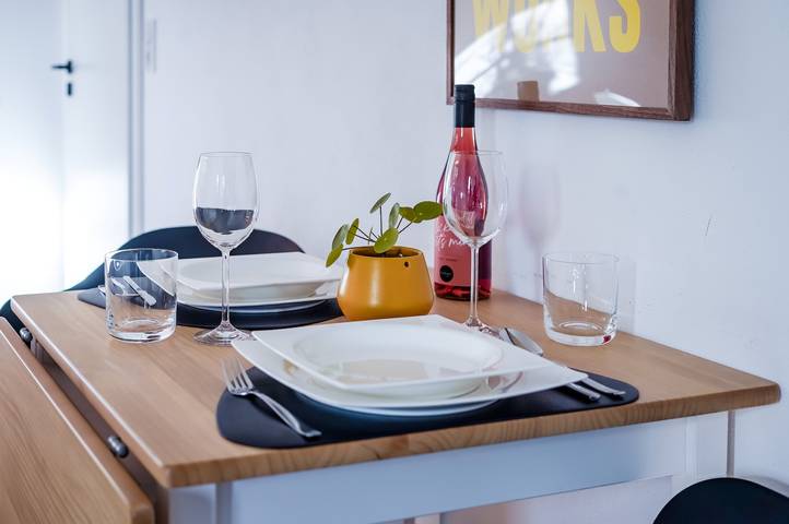 Ferienhaus für 2 Personen, mit Garten und Balkon, kinderfreundlich in Winterberg - 3