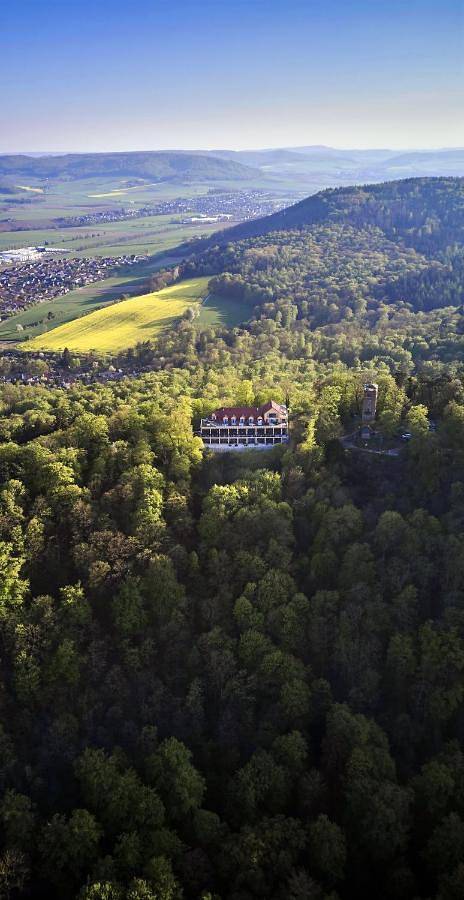 Hotel für 5 Personen, mit Terrasse und Sauna sowie Ausblick, mit Haustier in Hameln - 2